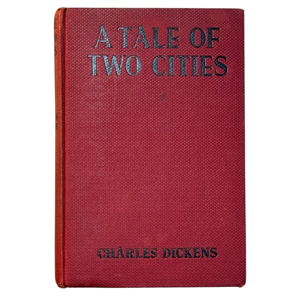 Vintage Hardcover edition of A Tale of Two Cities‎ by Charles Dickens